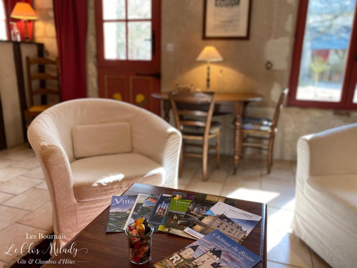 Chambres d'Hôtes Les Bournais - Le Clos Milady L'Ile-Bouchard Extérieur photo