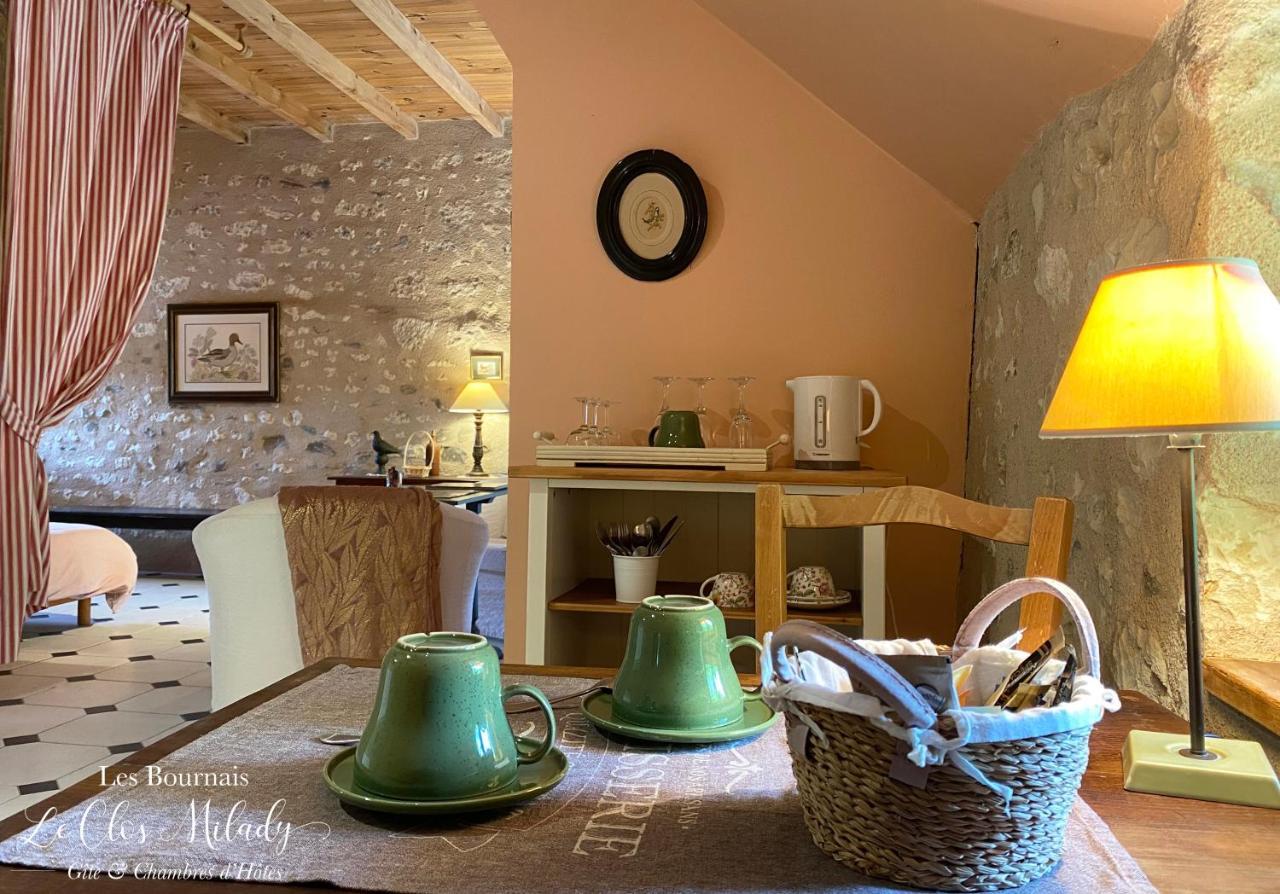Chambres d'Hôtes Les Bournais - Le Clos Milady L'Ile-Bouchard Extérieur photo