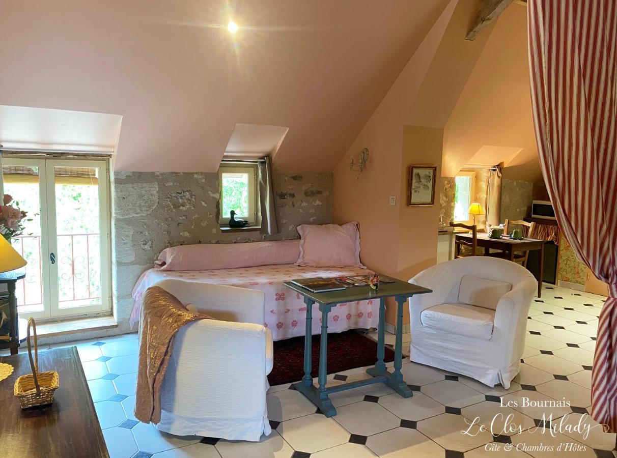 Chambres d'Hôtes Les Bournais - Le Clos Milady L'Ile-Bouchard Extérieur photo
