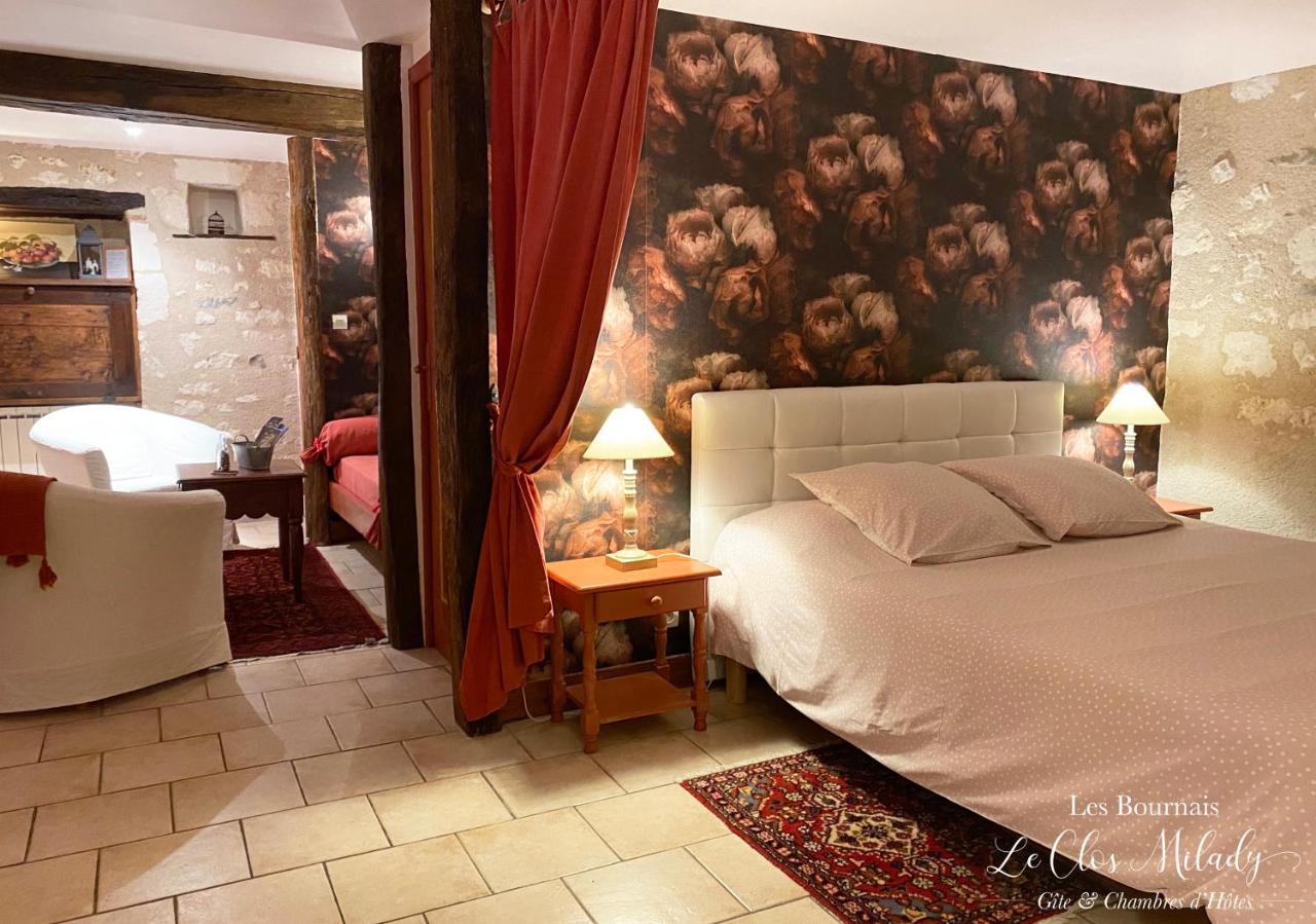 Chambres d'Hôtes Les Bournais - Le Clos Milady L'Ile-Bouchard Extérieur photo