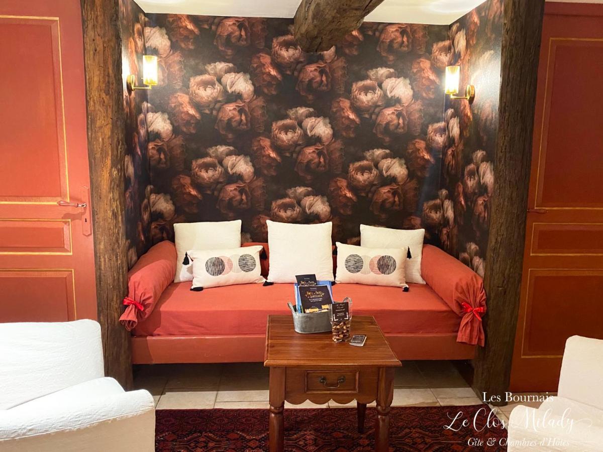 Chambres d'Hôtes Les Bournais - Le Clos Milady L'Ile-Bouchard Extérieur photo