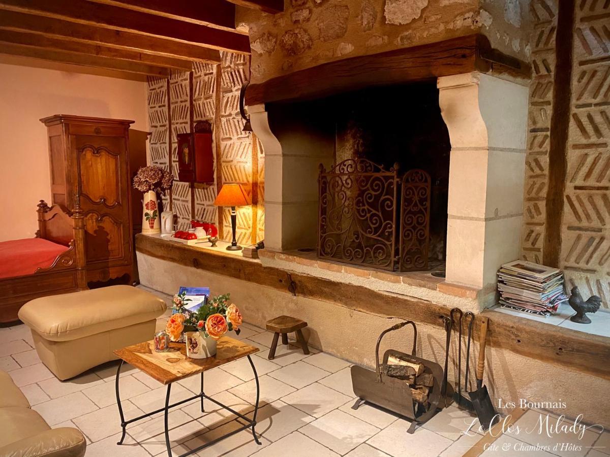 Chambres d'Hôtes Les Bournais - Le Clos Milady L'Ile-Bouchard Extérieur photo