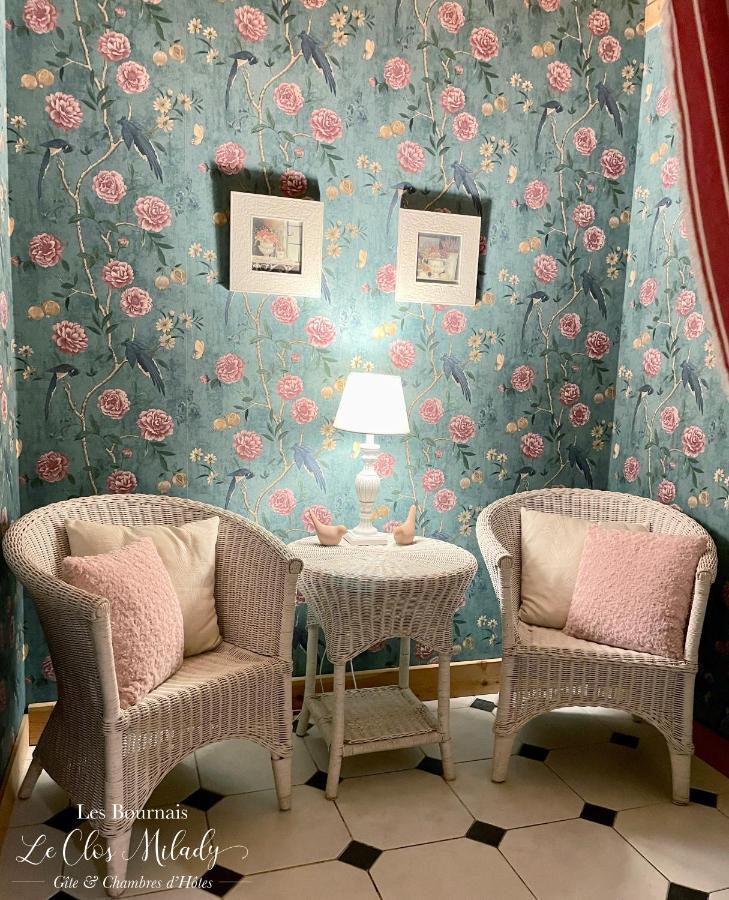 Chambres d'Hôtes Les Bournais - Le Clos Milady L'Ile-Bouchard Extérieur photo