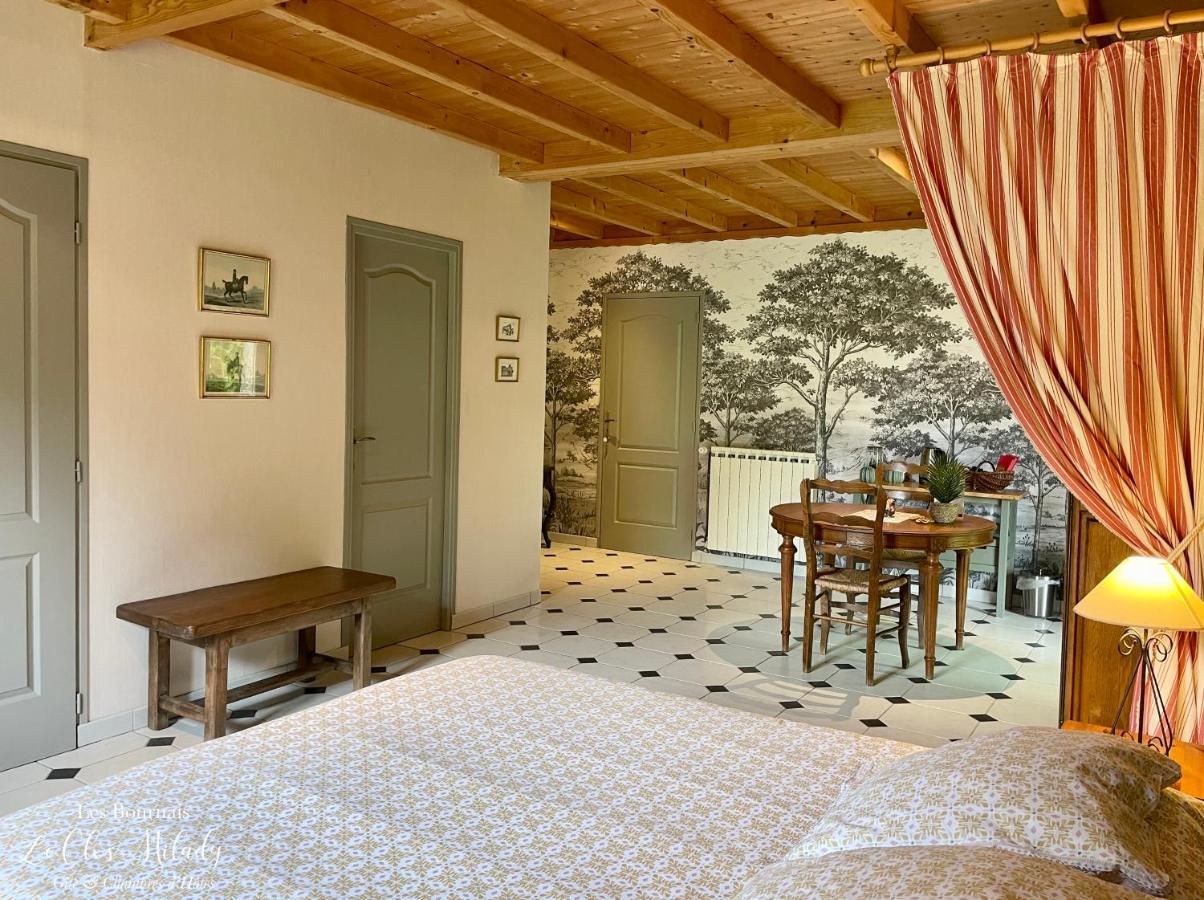 Chambres d'Hôtes Les Bournais - Le Clos Milady L'Ile-Bouchard Extérieur photo