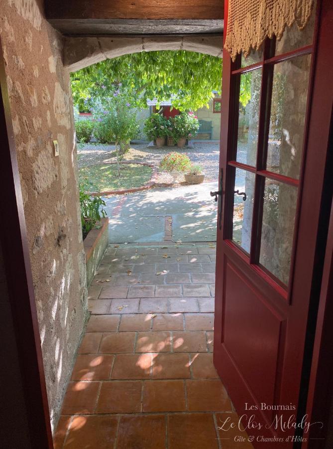 Chambres d'Hôtes Les Bournais - Le Clos Milady L'Ile-Bouchard Extérieur photo