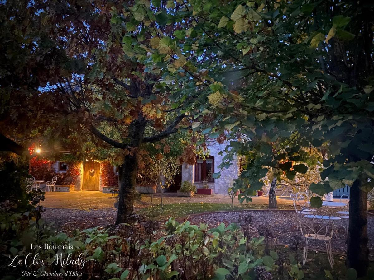 Chambres d'Hôtes Les Bournais - Le Clos Milady L'Ile-Bouchard Extérieur photo