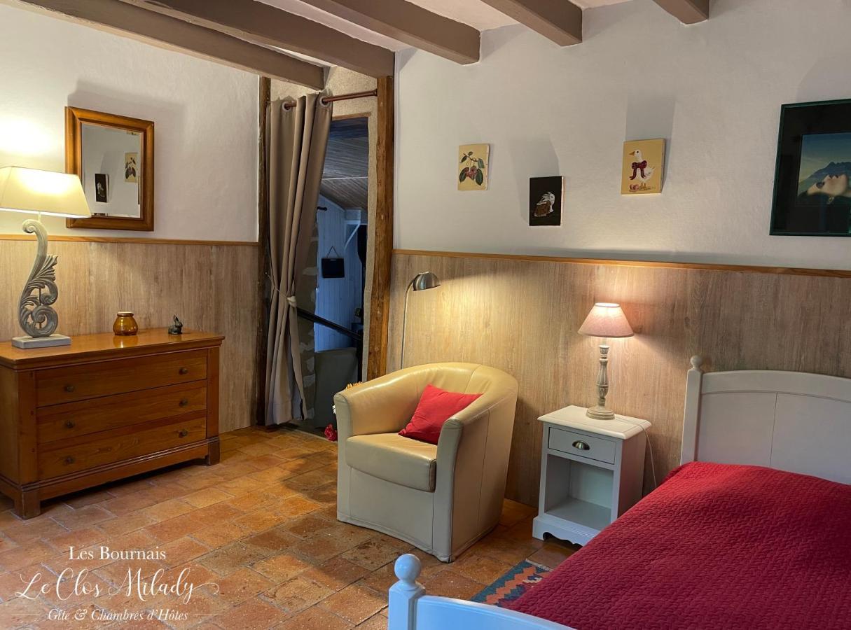 Chambres d'Hôtes Les Bournais - Le Clos Milady L'Ile-Bouchard Extérieur photo