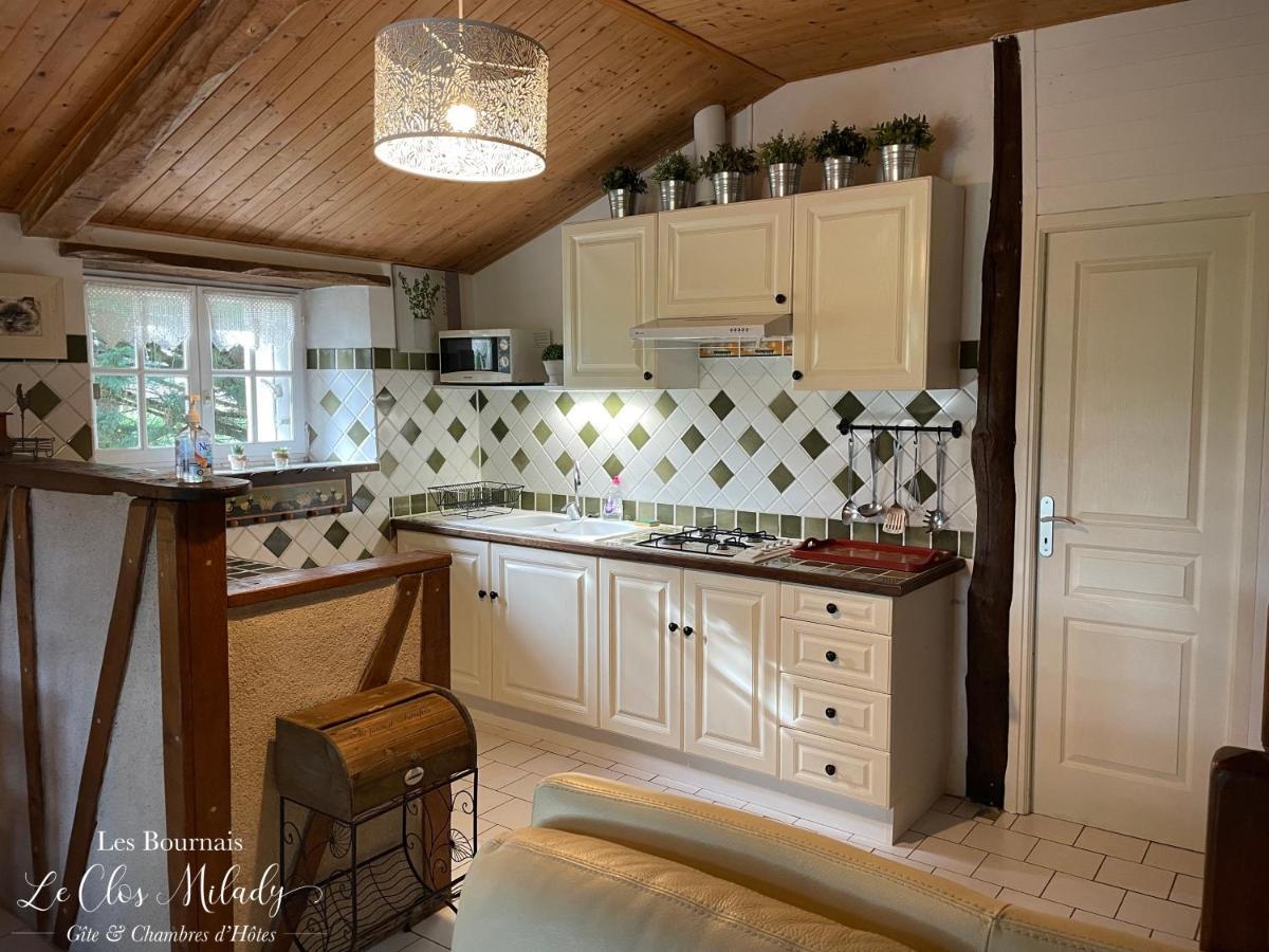 Chambres d'Hôtes Les Bournais - Le Clos Milady L'Ile-Bouchard Extérieur photo