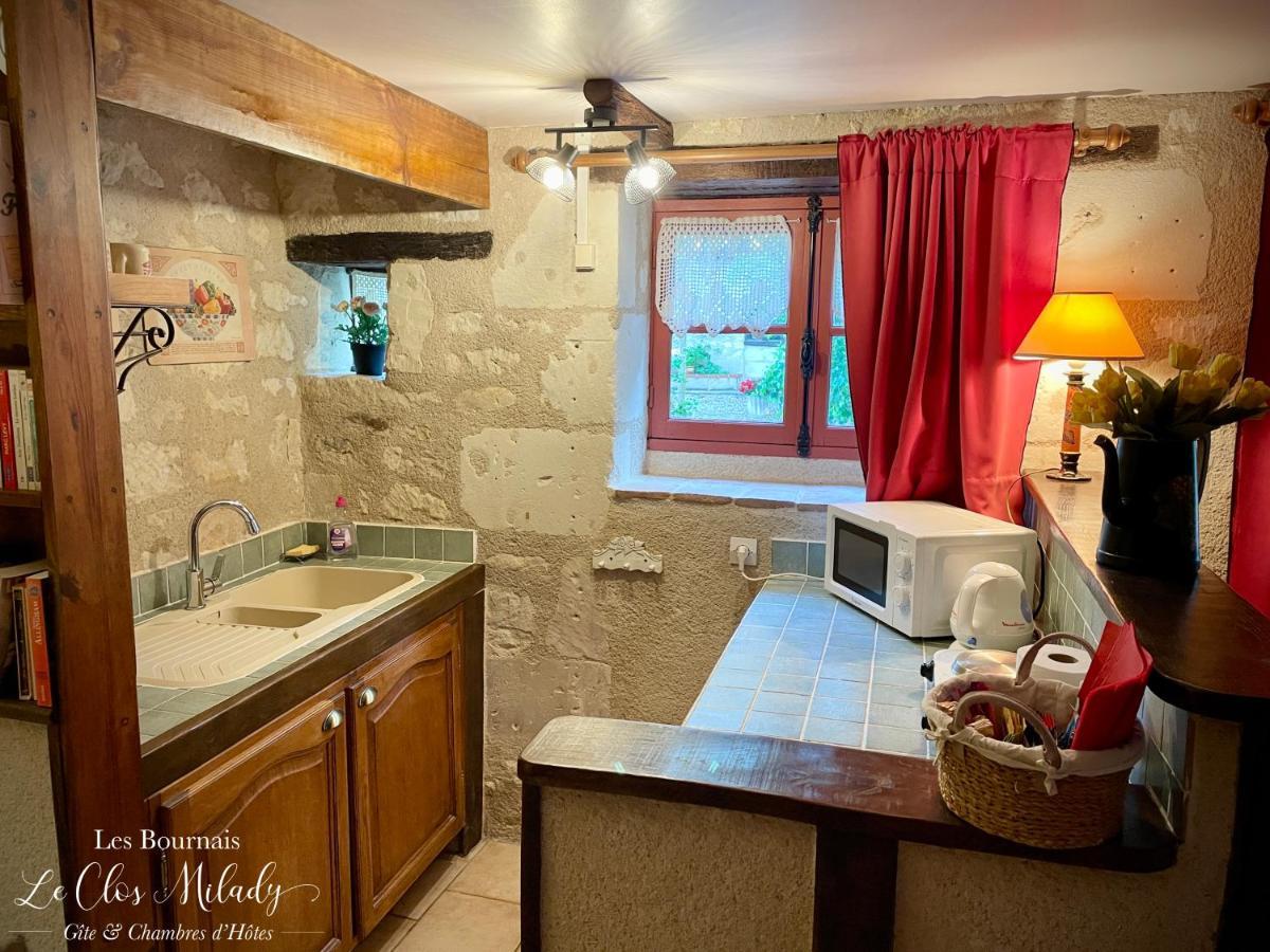 Chambres d'Hôtes Les Bournais - Le Clos Milady L'Ile-Bouchard Extérieur photo