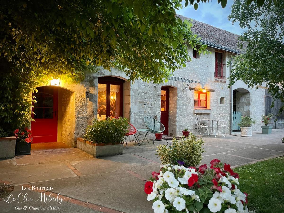 Chambres d'Hôtes Les Bournais - Le Clos Milady L'Ile-Bouchard Extérieur photo