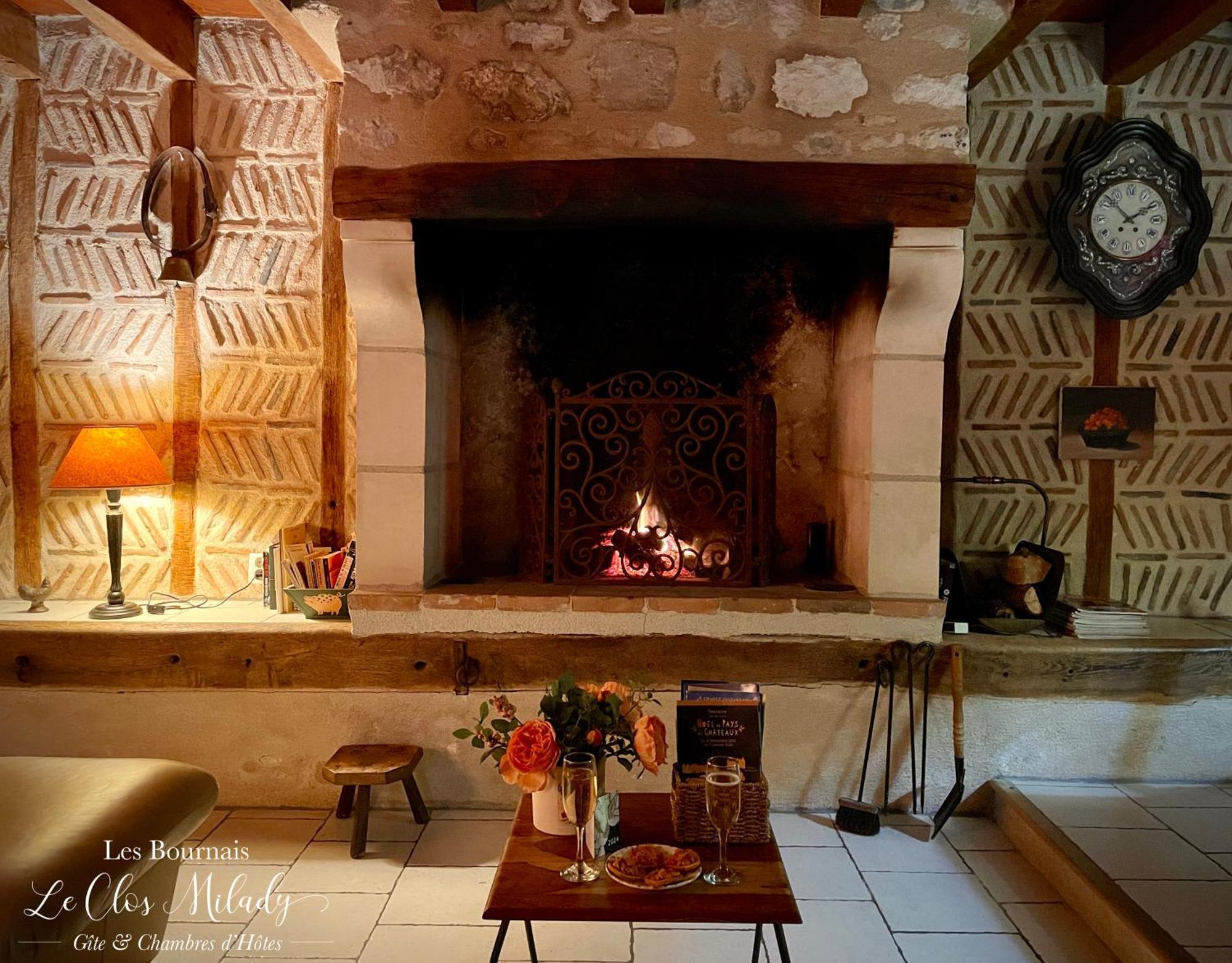 Chambres d'Hôtes Les Bournais - Le Clos Milady L'Ile-Bouchard Extérieur photo