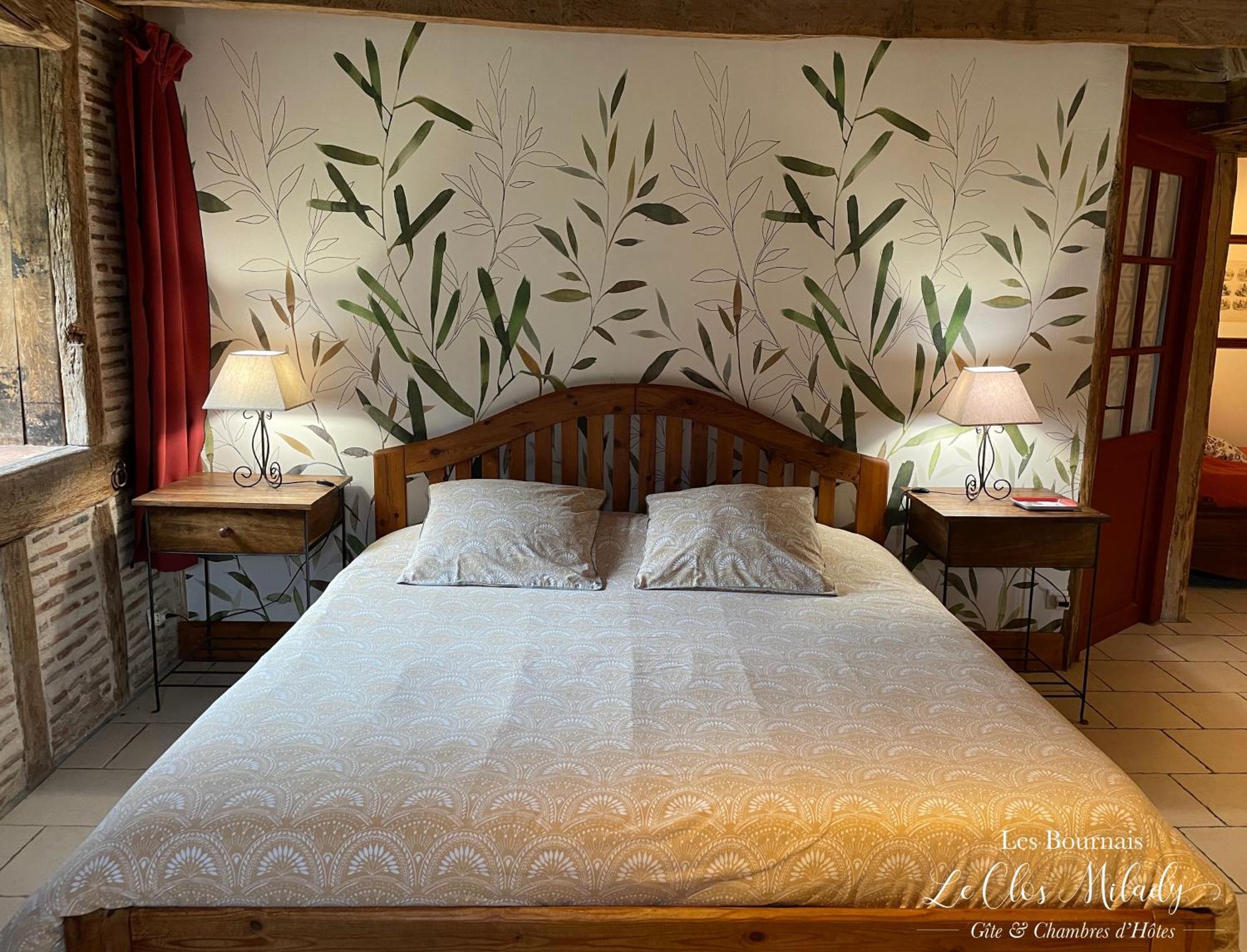Chambres d'Hôtes Les Bournais - Le Clos Milady L'Ile-Bouchard Extérieur photo