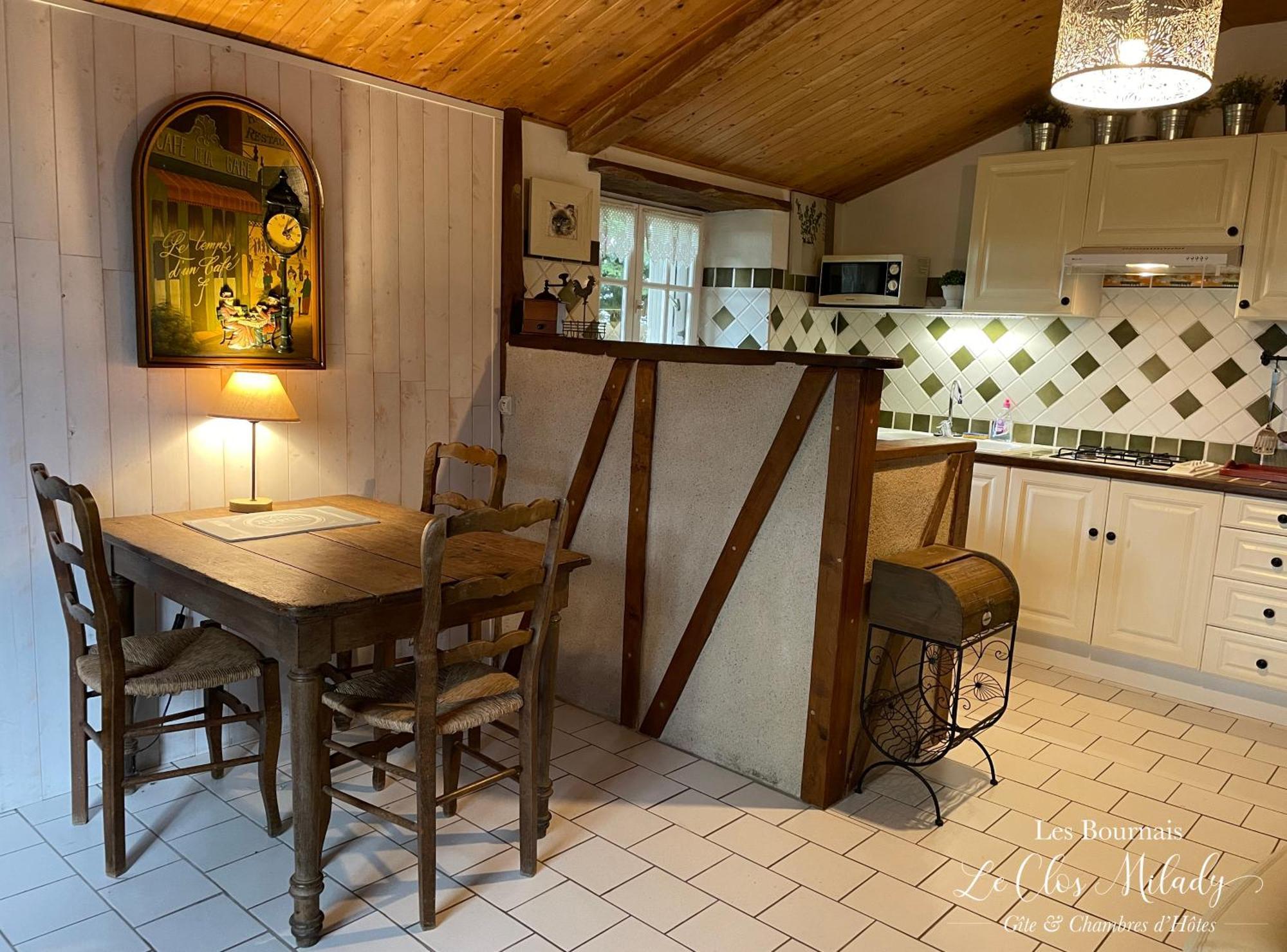 Chambres d'Hôtes Les Bournais - Le Clos Milady L'Ile-Bouchard Extérieur photo