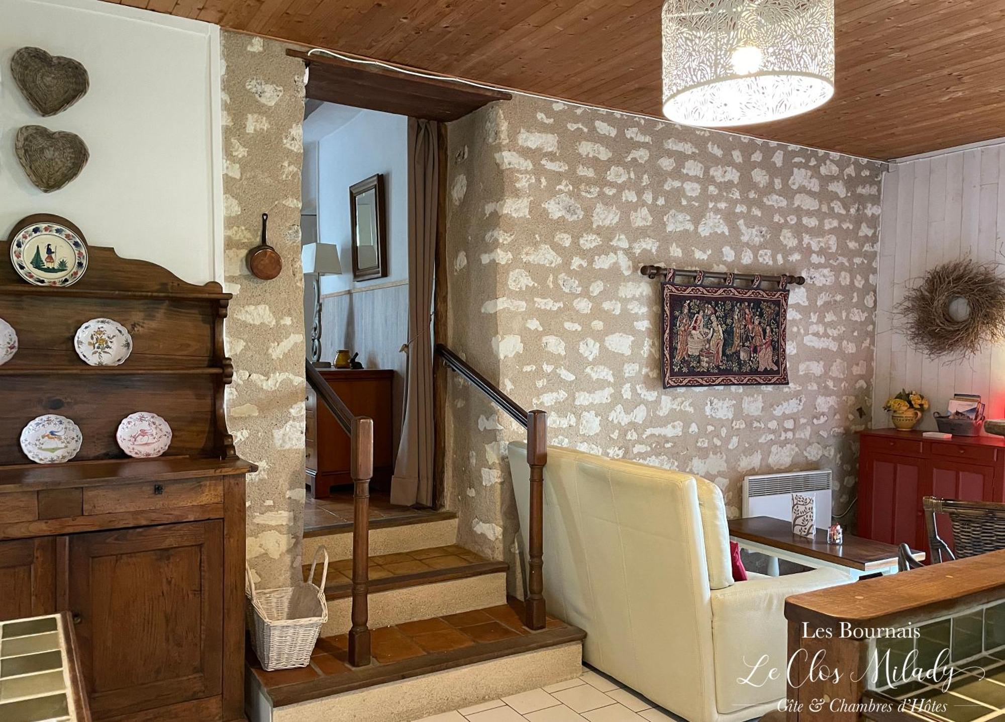 Chambres d'Hôtes Les Bournais - Le Clos Milady L'Ile-Bouchard Extérieur photo