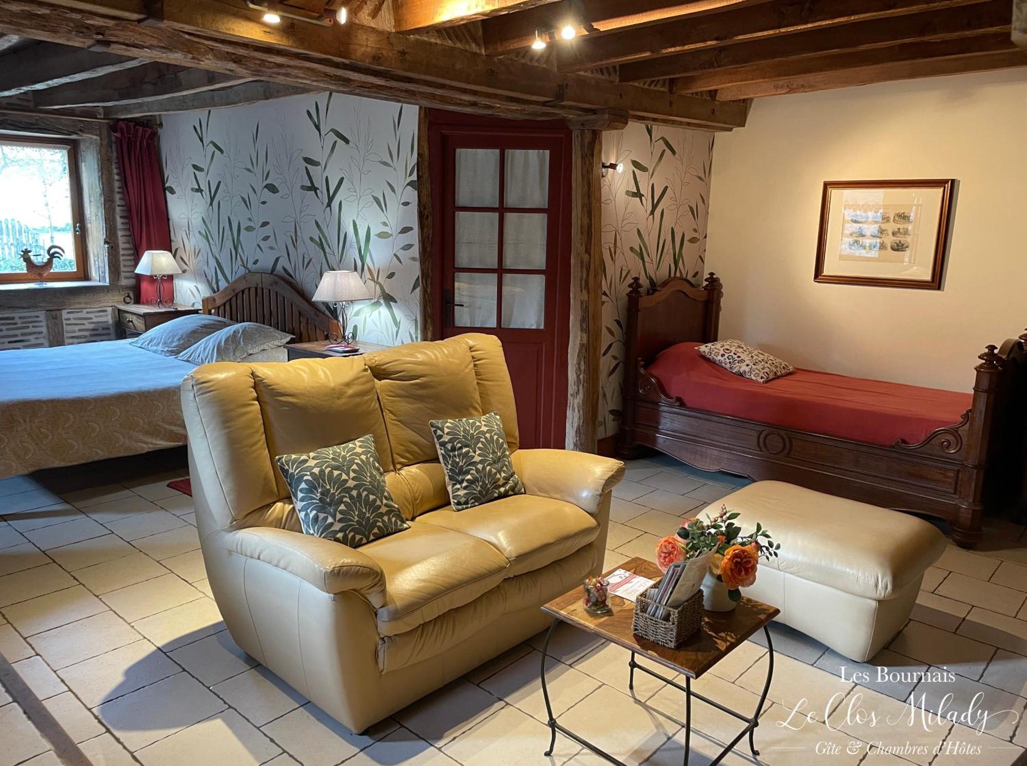Chambres d'Hôtes Les Bournais - Le Clos Milady L'Ile-Bouchard Extérieur photo