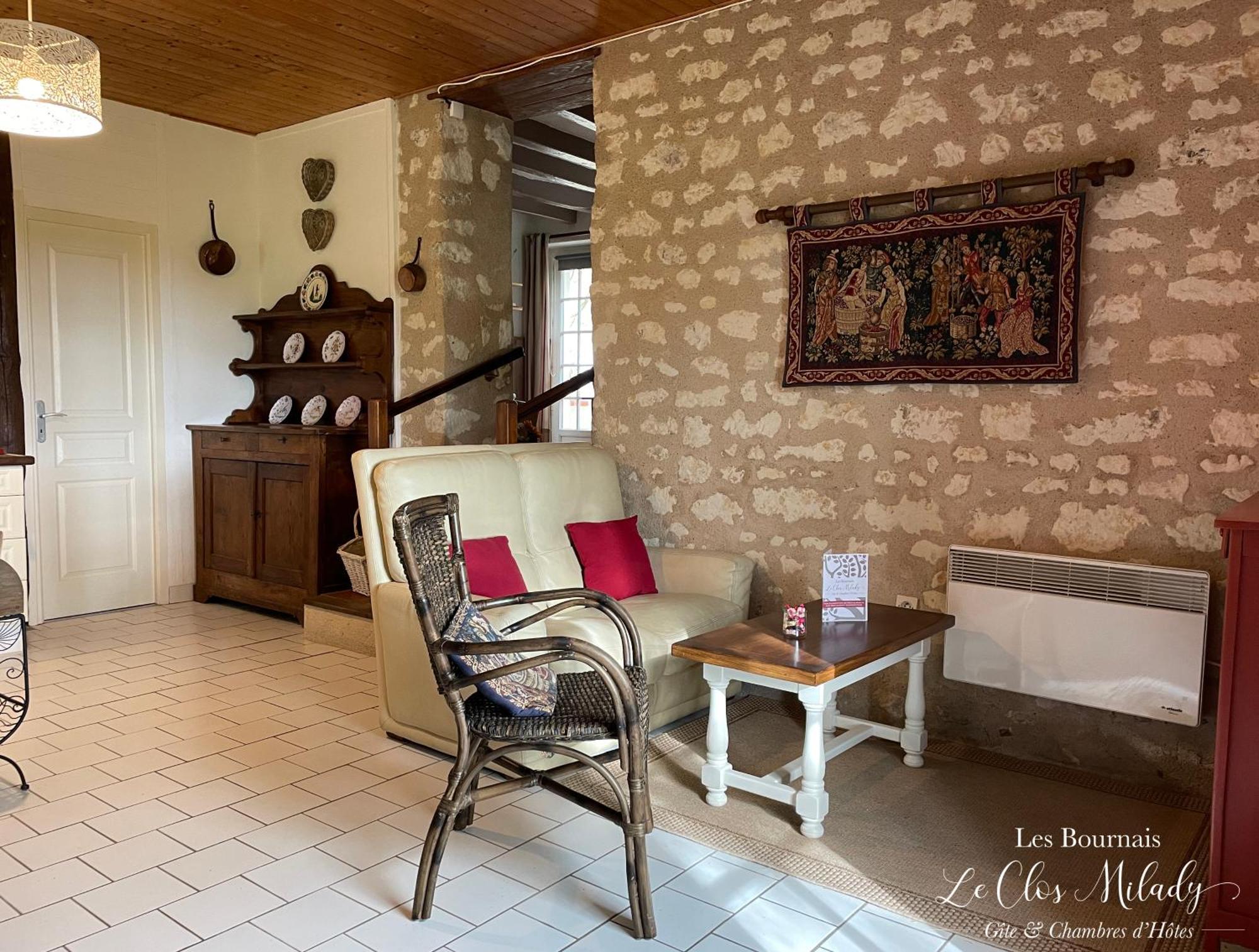 Chambres d'Hôtes Les Bournais - Le Clos Milady L'Ile-Bouchard Extérieur photo